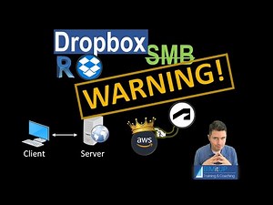 Revit & Dropbox Warning