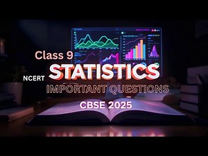 Class 9 Statistics Important Questions | NCERT Exercise | Histogram & Frequency Polygon | CBSE 2025