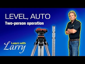 How to Use an Auto Level | Accurate Site Leveling & Elevation Measurement