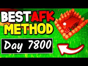 AFK BASE & EATING FOOD MACRO in 99 Nights In The Forest! Roblox
