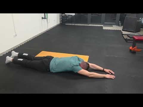 Lower body roll