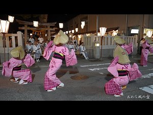 2025年 おわら風の盆 天満町 舞台踊り / 富山県富山市八尾町