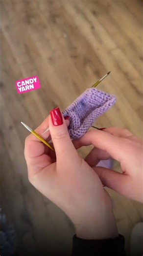 Knit & Purl Stitches (Easy Method)