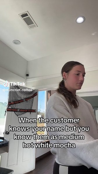 When Customers Know Your Name in Coffee Shops