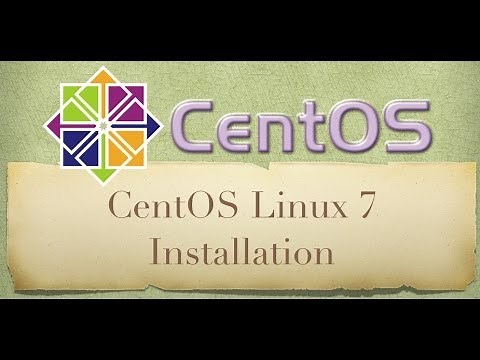 Centos Linux 7 (RC) Installation Tutorial and First Look