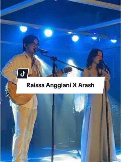 Raissa Anggiani x Arash Buana Live in Surabaya
