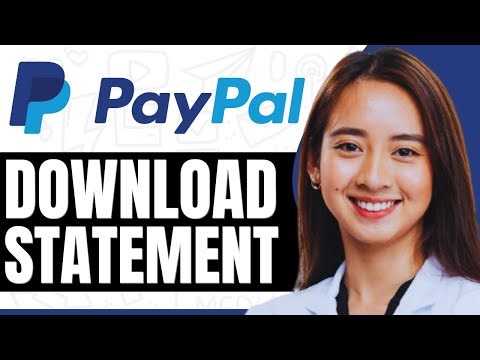 How To Download Paypal Statement - Step By Step
