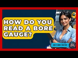 How Do You Read A Bore Gauge? - How It Comes Together
