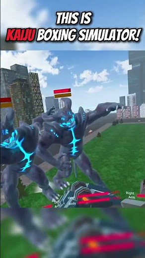 This is The BEST Kaiju Boxing Simulator in VR!