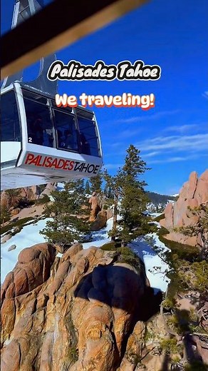 Squaw Valley is now Palisades Tahoe #wanderlyntravel #travel #palisadestahoe #skiing