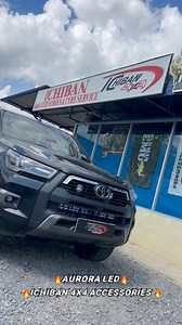 7.2K views · 106 reactions | Toyota Hilux Rogue Upgrade Aurora Led...
