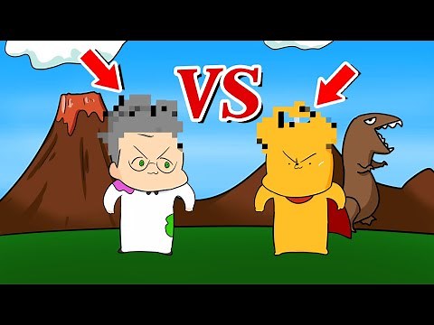 【타키포오】 포오와 나동생의 우가우가 스타일 대결 -캐릭온 애니