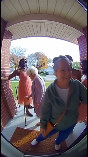 The Single Ladies Club comes knocking: "5 of us are single, anyone want to marry us?"#shorts