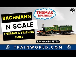 N Scale Bachmann - Thomas & Friends "EMILY"
