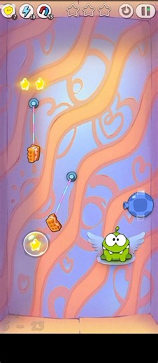 Cut The Rope Valentine Box Level 23 #cuttherope #valentine #games #puzzle #fyp #trending #shorts