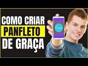 ✅[PASSO A PASSO] COMO FAZER PANFLETO NO CANVA