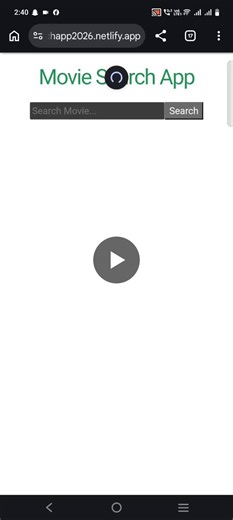 This project uses React, 1.useState 2.useEffect 3. API calls. https://lnkd.in/ggvg_C-G | ASWATHY L