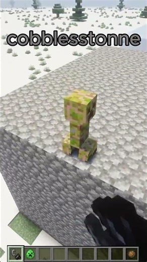 Which Blocks Can Survive a Creeper Explosion in Minecraft? #beachhouse #buildideas #bunker