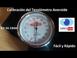 Tensiómetro Aneroide