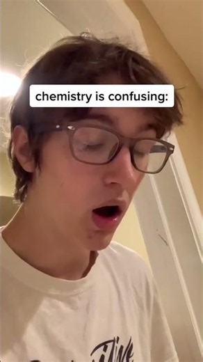 chemistry is confusing.