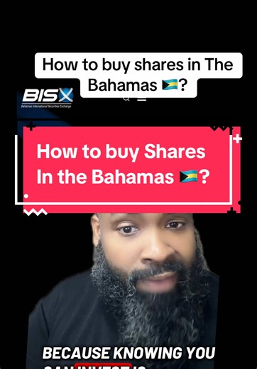 🇧🇸 A lot of people asked me… “How do you actually buy shares in The Bahamas?” So I decided to go through the process myself. After creating an account through BISX, I learned that buying shares isn’t simply clicking a button, you typically work through a licensed broker who helps execute the transaction. One of the biggest things I realized is that investing can feel intimidating because many of us were never shown the steps. Understanding how the process works is the first step toward making 