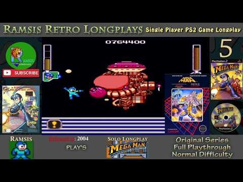 Mega Man Anniversary Collection | 2004 | PS2 | Introduction & Mega Man (1) | Episode #5 | Longplay