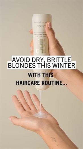 Winter can be rough on blonde hair. That’s why a solid care routine matters just as much as the lightening service itself. @paige.ashtonkc loves pairing these three @schwarzkopfusa BLONDME care products for "the ultimate moisture and shine even throughout the driest months of the year." ✨ Bond Repair Nourishing Shampoo ✨ Bondfinity Deep Repair Mask ✨ Bondfinity Deep Repair Oil Stop by your local Cosmo Prof for Schwarzkopf Professional BLONDME care to send your clients home with a winter-proof bl
