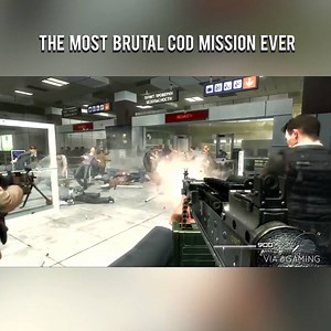 This is why I play video games. For moments as intense as this. No Russian. | TheGamer