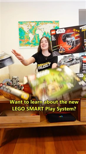 Try out the new LEGO SMART Play System at BrickBuilt Sydney