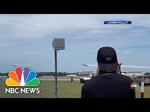 40-Year-Old Driver Dies in Michigan Airshow After Truck Catches On Fire