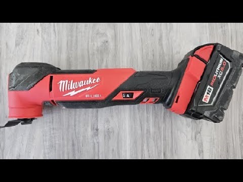 Milwaukee M18 FUEL Oscillating Multi Tool Review