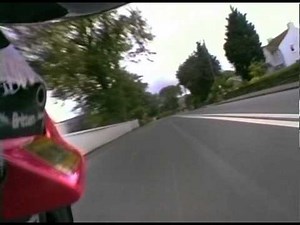 TT On Bike 1993 - Shaun Harris - Britten V1000