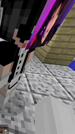 Minecraft con cámaras es increíble 🤣 #minecraft #gussy