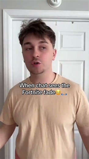 When people see my fortnite fade