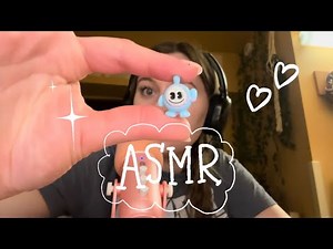 ASMR | Playing With Slime, lotion application, tapping, and more! 🤍