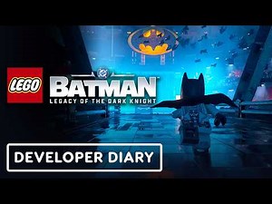 LEGO Batman: Legacy of the Dark Knight - Official Batcave Overview Trailer
