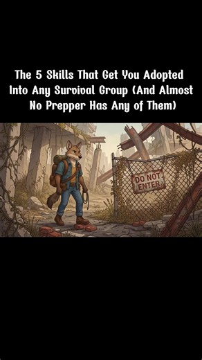 5 Skills That Get You Adopted Into Any Survival Group