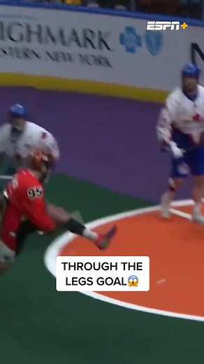 Chase Fraser's Impressive Lacrosse Goal | NLL Bandits