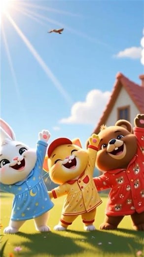 Morning Exercise for Kids 💪🌞 | Stay Fit & Happy | Mini Magic School #minimagicschool