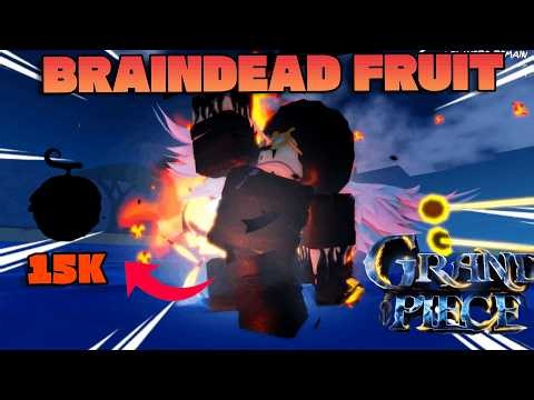 [GPO] Winning with the Most BRAINDEAD Fruit in Battle Royale (15K Damage!)