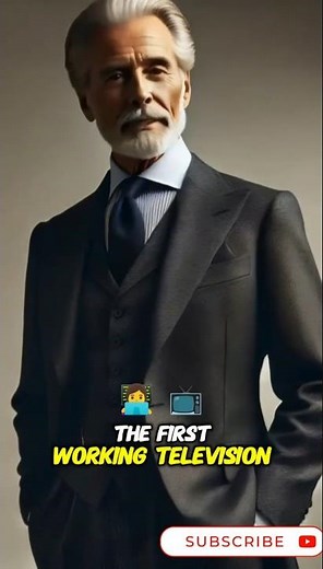 The first Television in the world