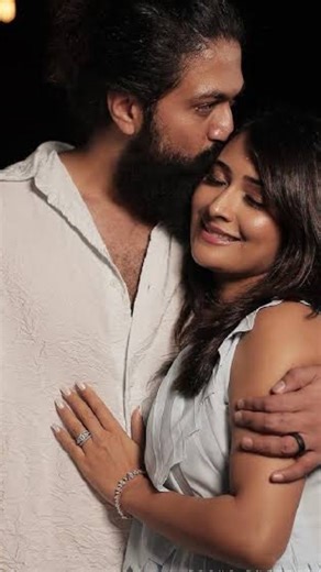 Rocky...... | 9 years of Togetherness 💜🥀 Happy Anniversary to the Rocking Couple of our Industry ♥️ #yashika Audio and video belongs to respected... | Instagram