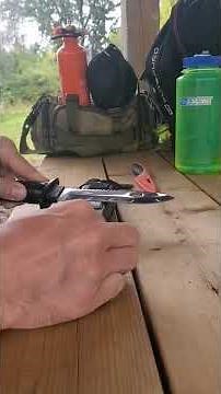How to Sharpen Knife with Wet Stone