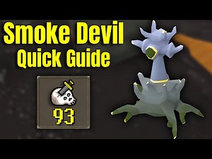 Smoke Devil Guide OSRS (Quick Slayer)
