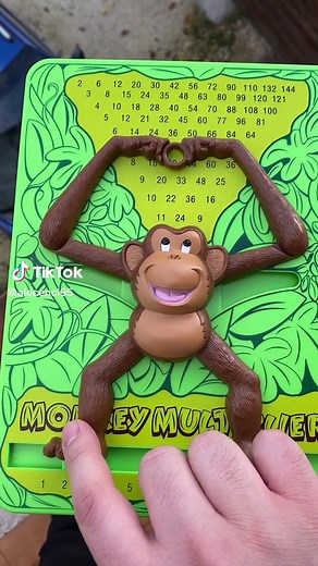 Monkey Multiplier: Fun Board Game for All Ages