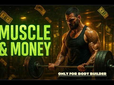 Muscle & Money (VibeFix) – Gym Motivation Rap Song