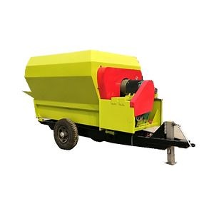 [Hot Item] Farm Equipment Horizontal Tmr Feed Mixer Machine for Animal Cattle