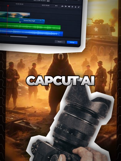 Day 1 of making faceless videos with CapCut AI #facelessvideo #capcut #aitools #aivideo #contentcreator