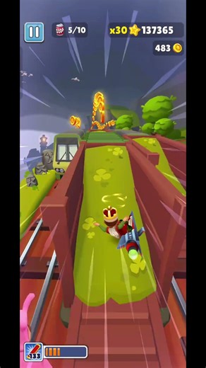 This Never Happened Before in Subway Surfers 💀. Easter Ireland. #subwaysurfers #gaming