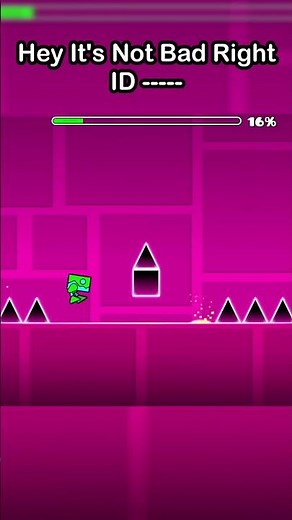 Robot On Track In Geometry Dash